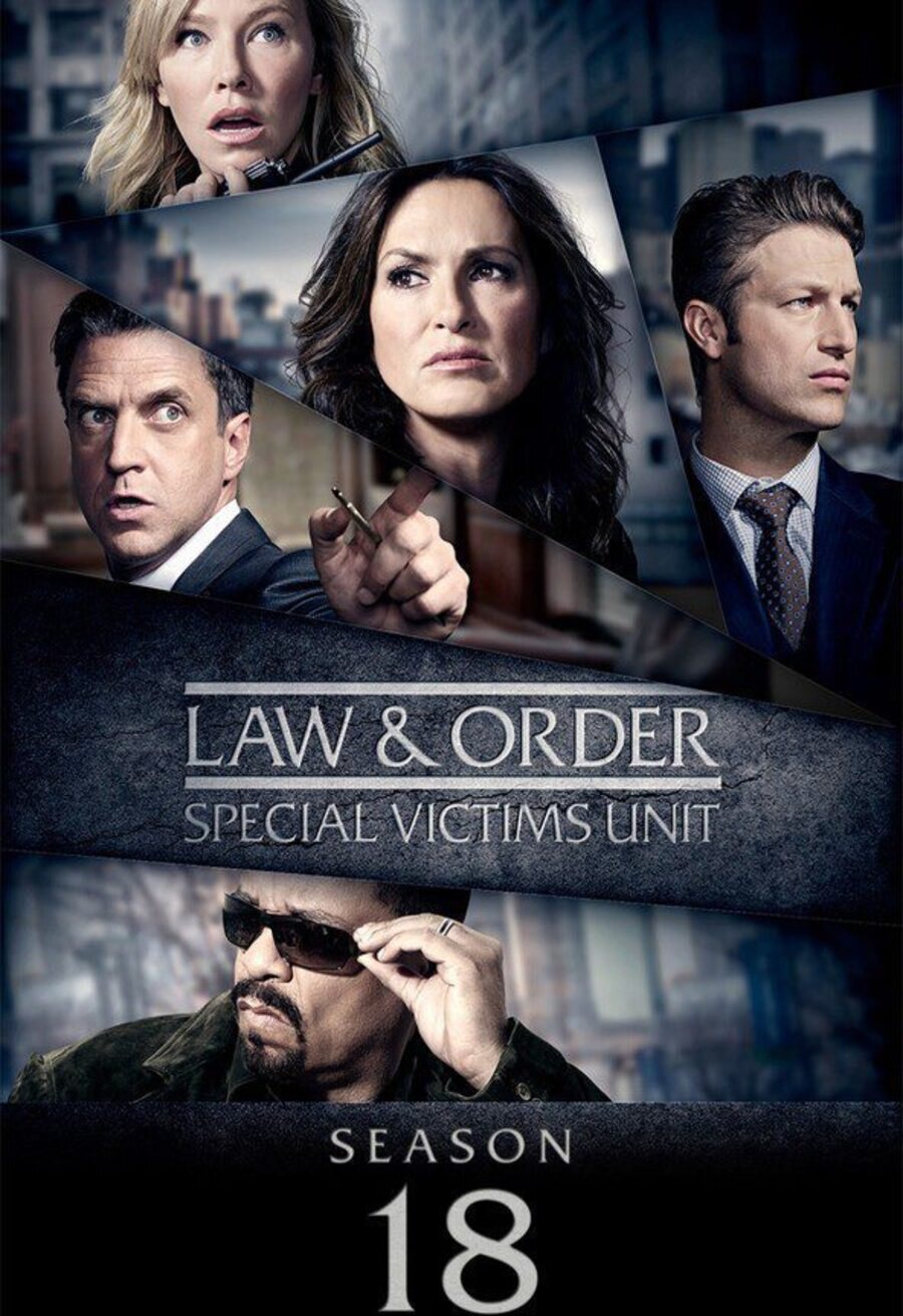 Poster of Law & Order: Special Victims Unit - Temporada 18