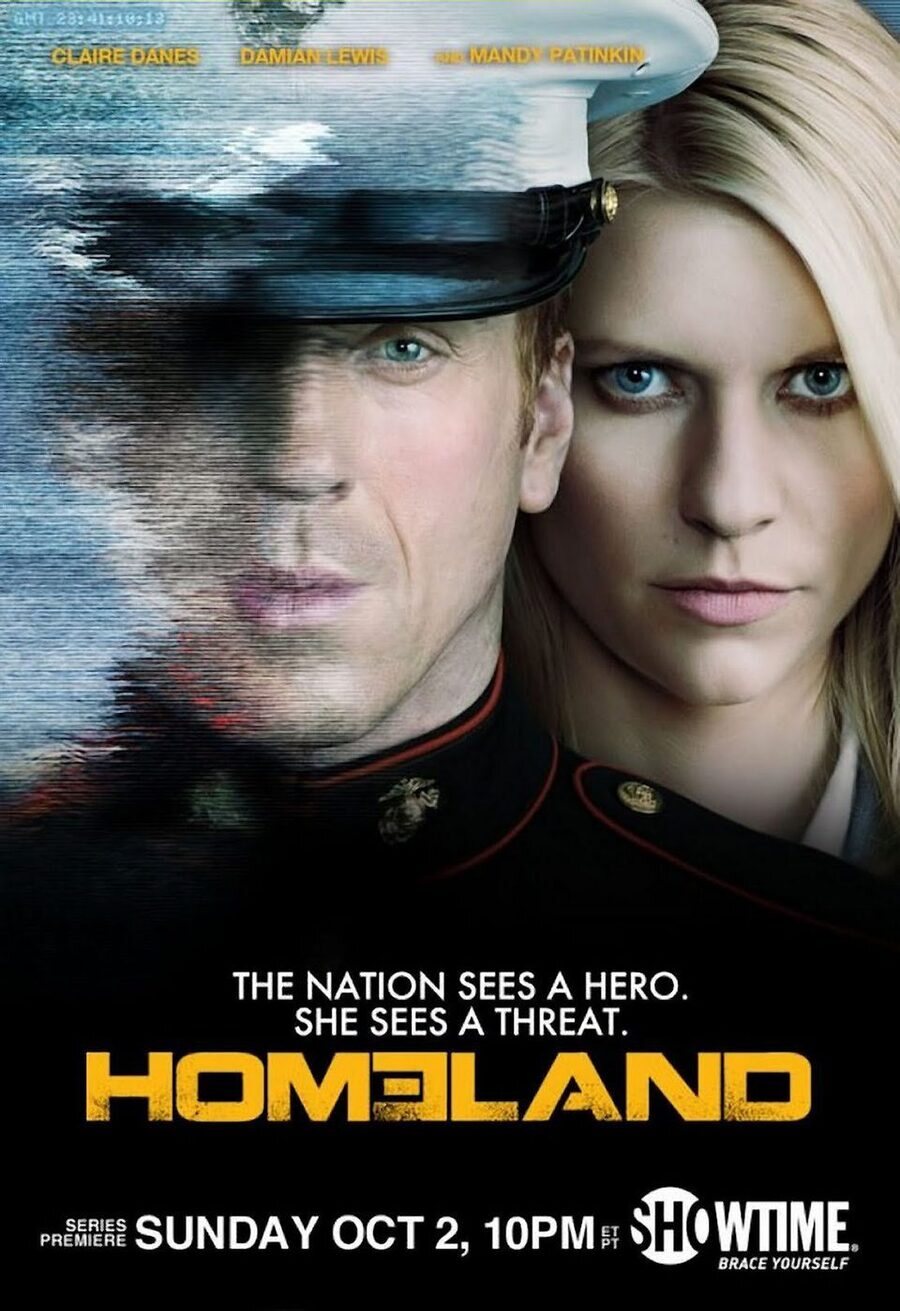 Poster of Homeland - Temporada 1