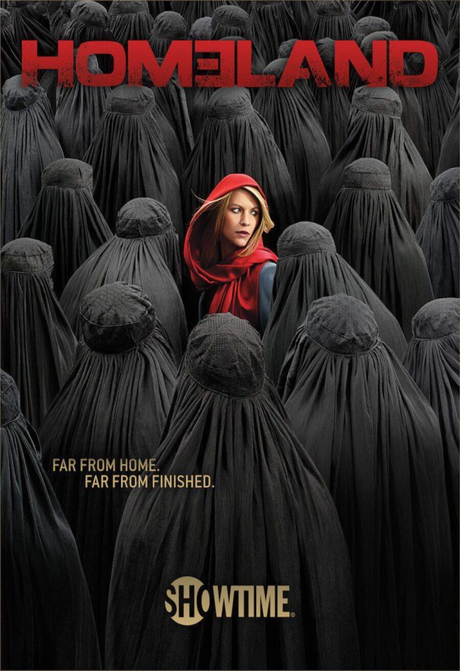 Poster of Homeland - Temporada 4