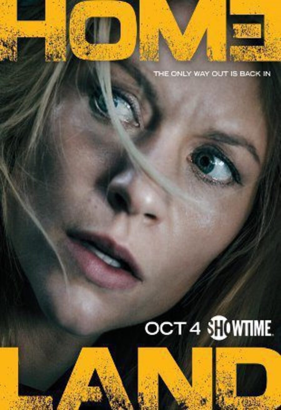 Poster of Homeland - Temporada 5