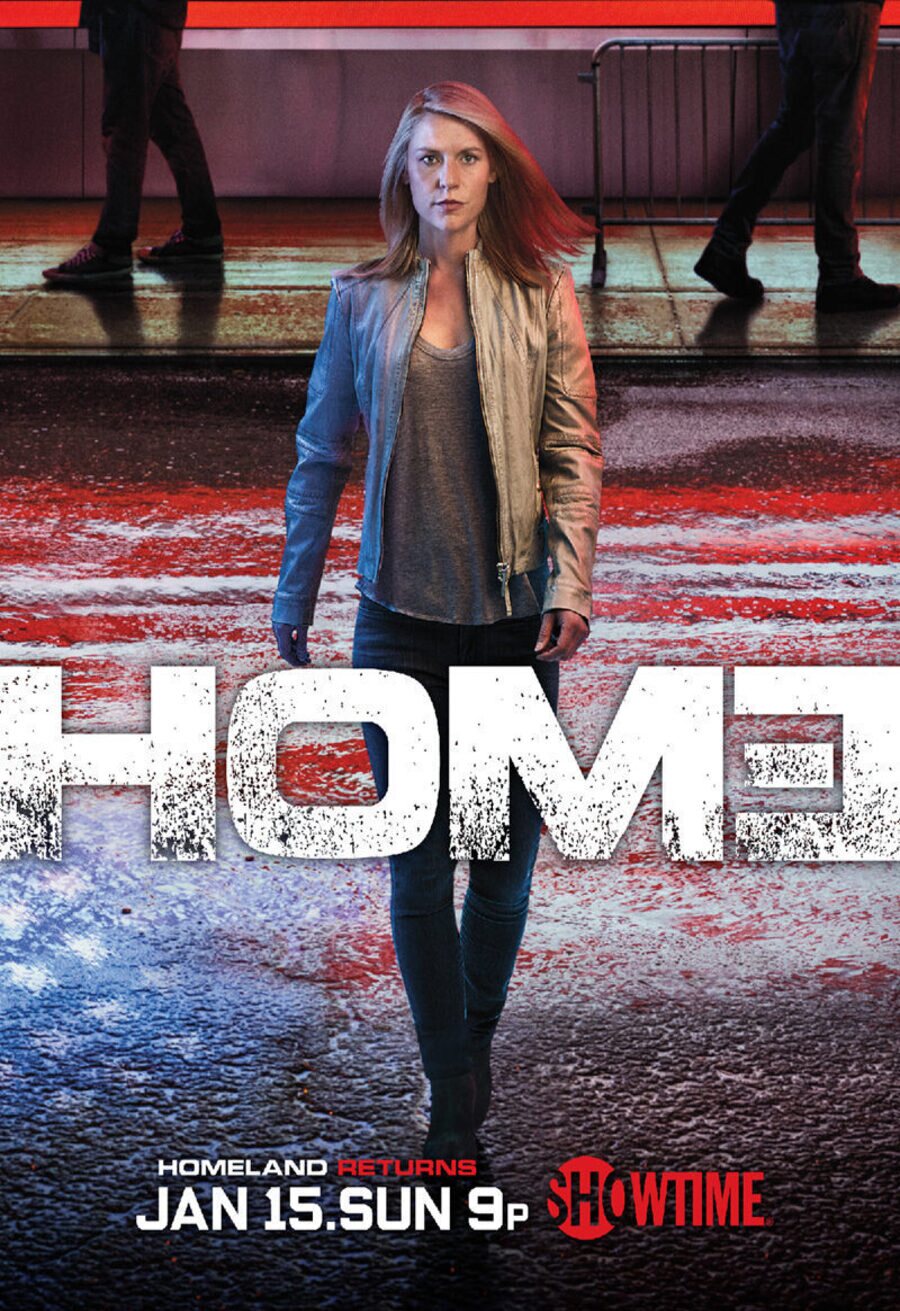 Poster of Homeland - Temporada 6