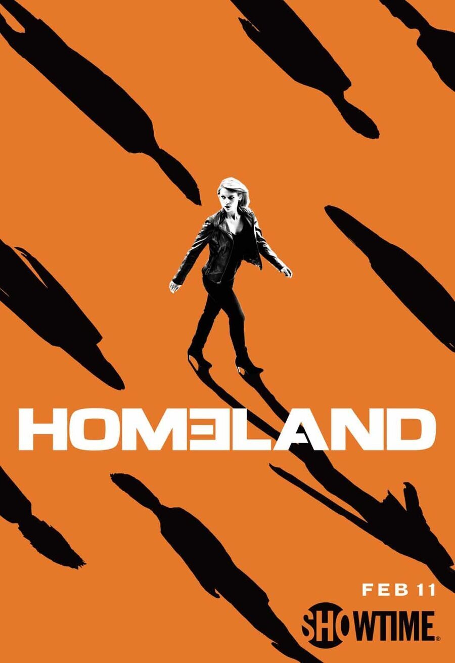 Poster of Homeland - Temporada 7