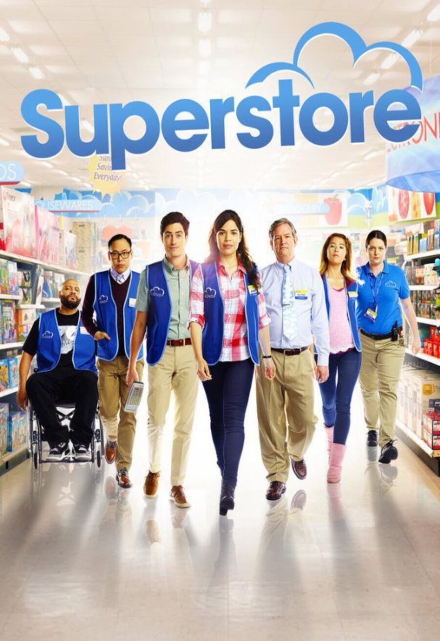 Poster of Superstore - Temporada 1