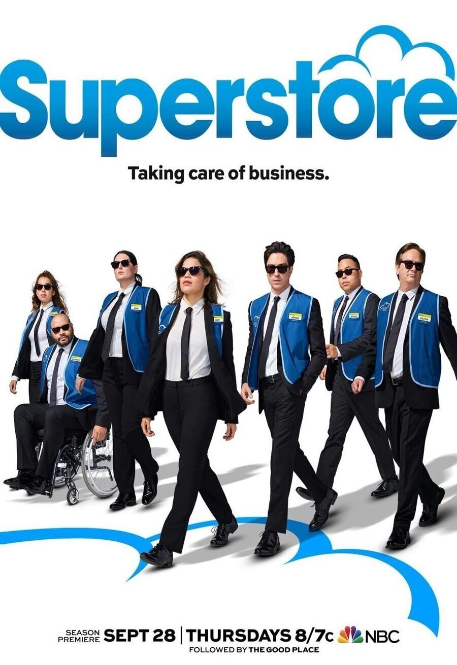 Poster of Superstore - Temporada 3