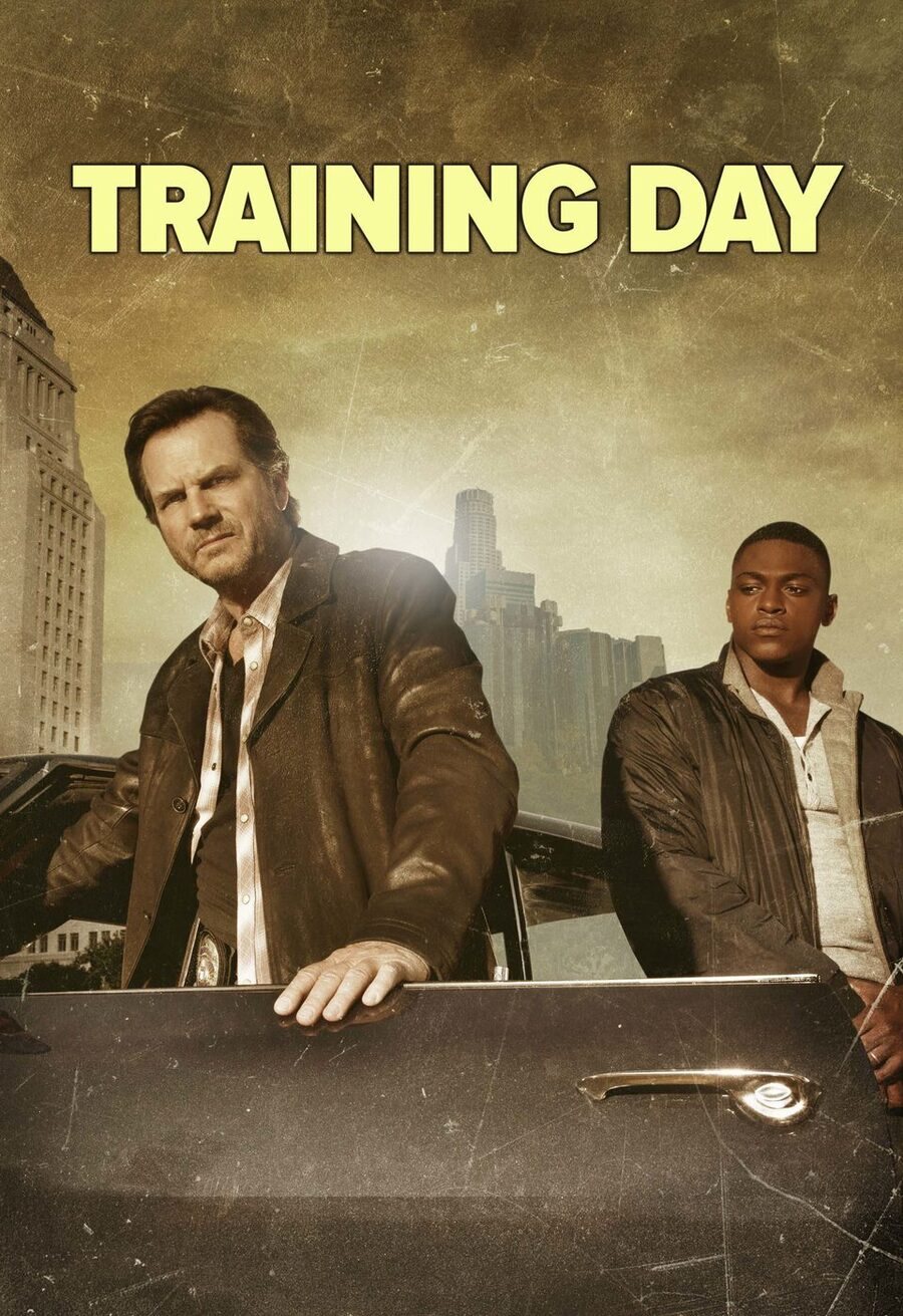 Poster of Training Day - Training Day