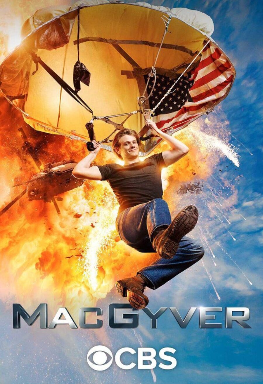 Poster of MacGyver - Temporada 1