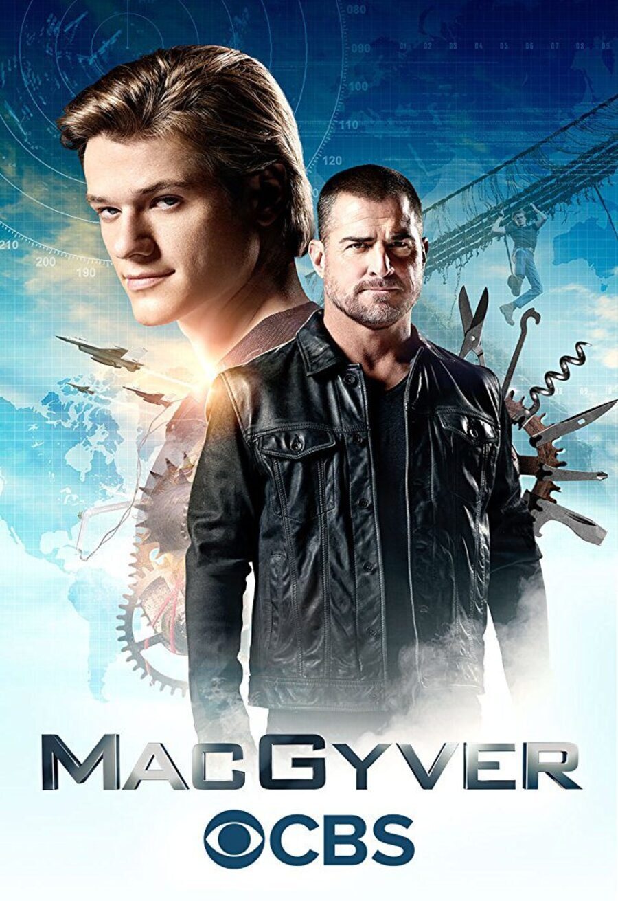 Poster of MacGyver - Temporada 2