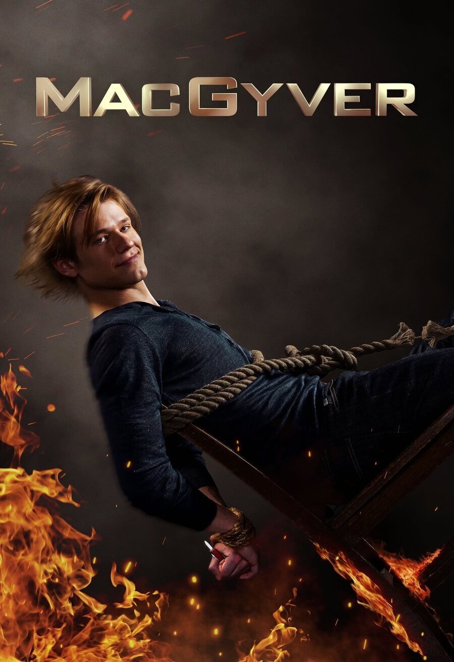 Poster of MacGyver - Temporada 4