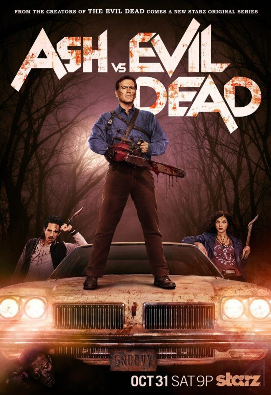 Poster of Ash vs Evil Dead - Temporada 1