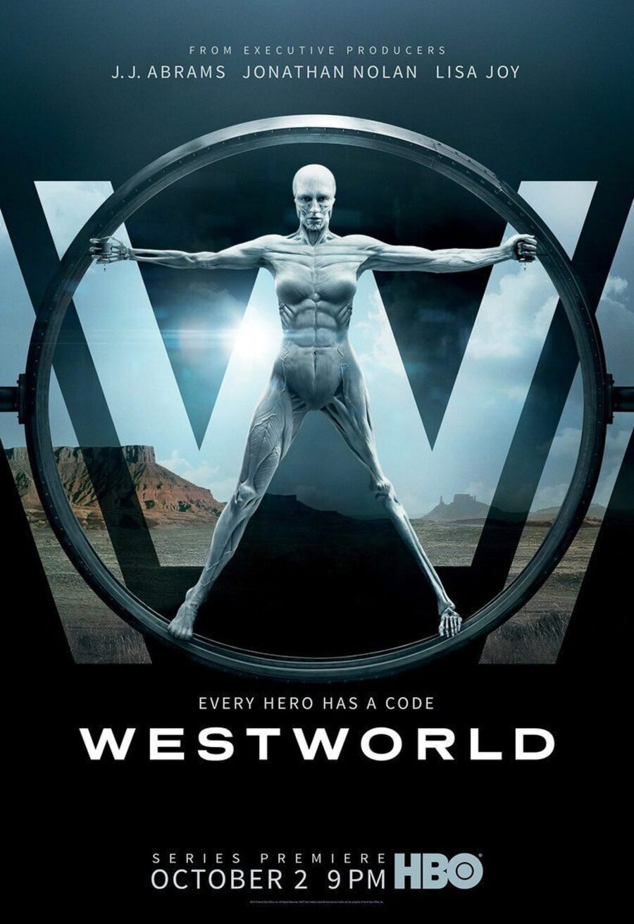 Poster of Westworld - Temporada 1