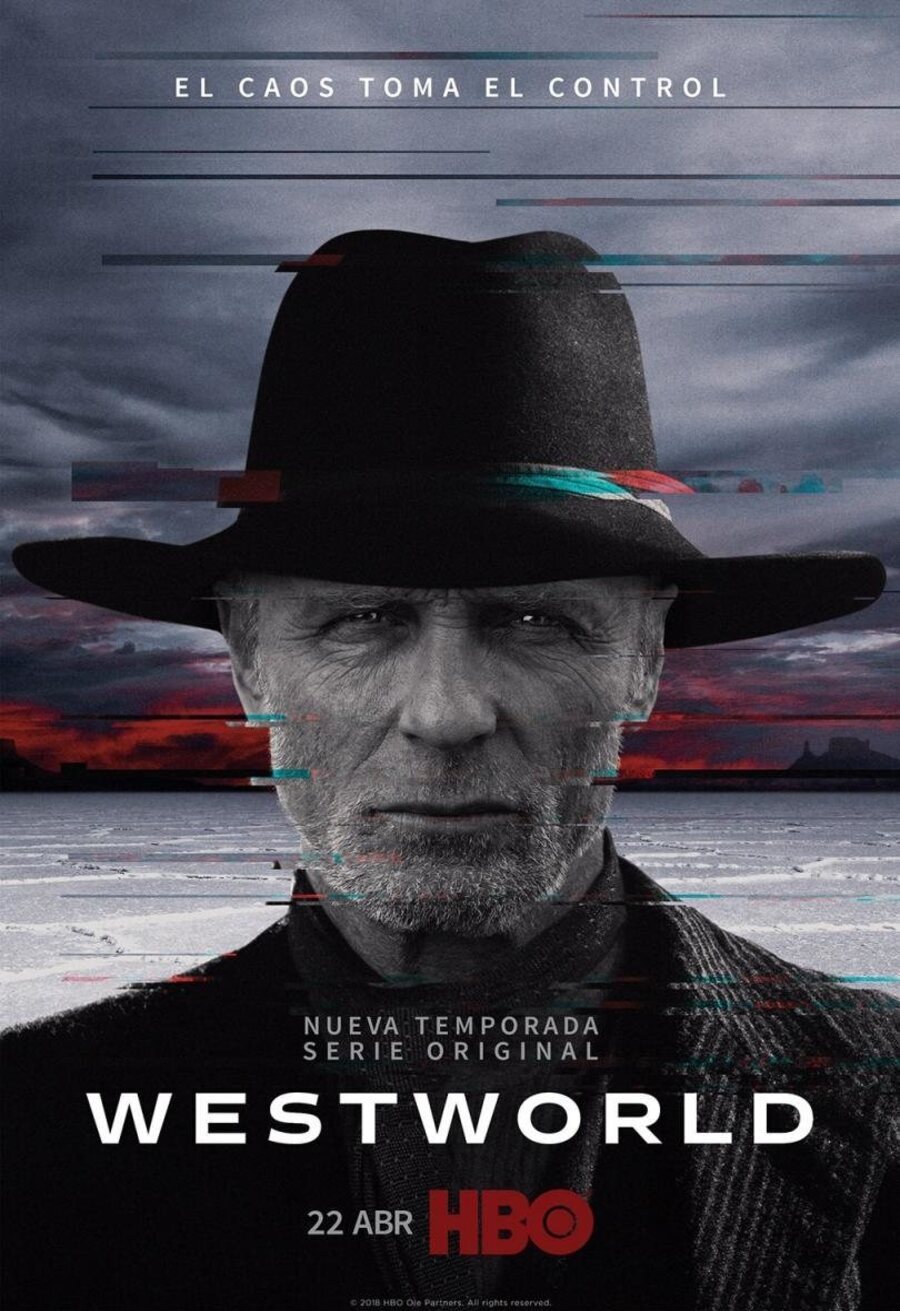 Poster of Westworld - Hombre de negro Temporada 2