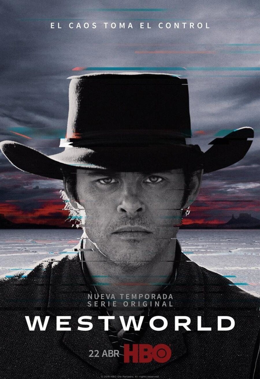 Poster of Westworld - Teddy Temporada 2