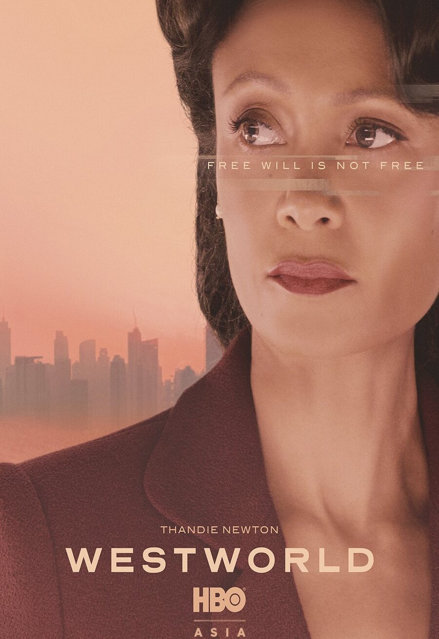 Poster of Westworld - Maeve Temporada 3 #2