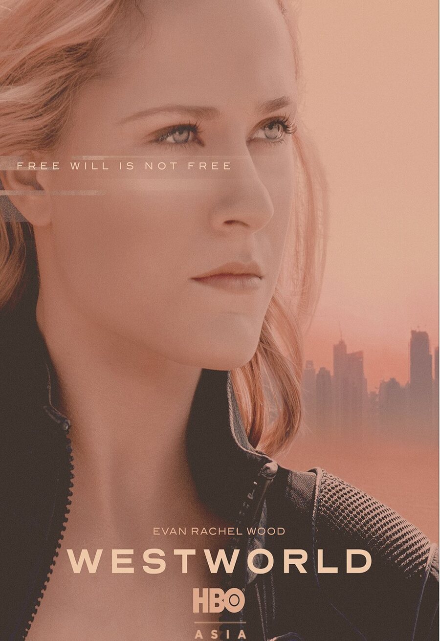 Poster of Westworld - Dolores Temporada 3 #2