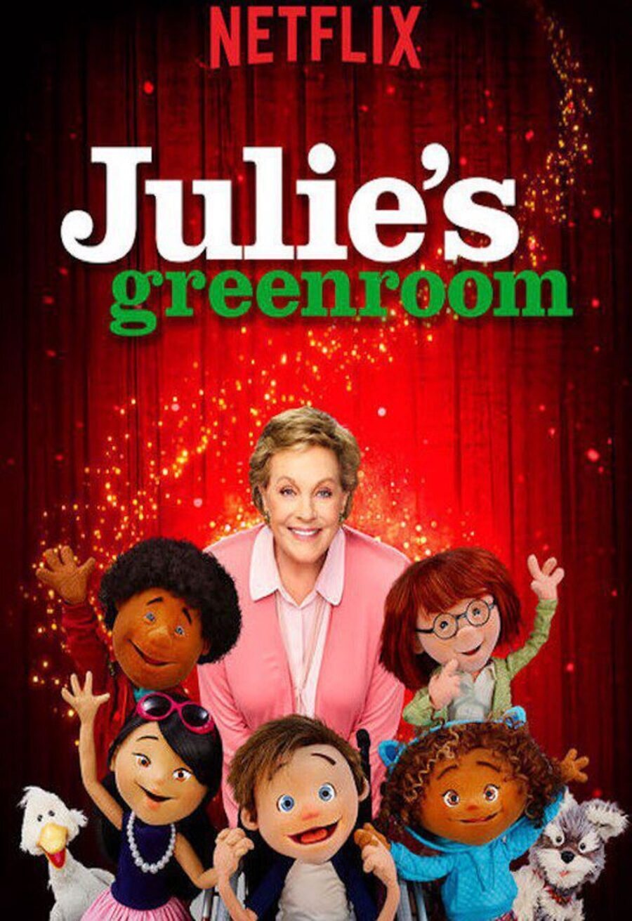 Poster of Julie's Greenroom - Julie entre bambalinas