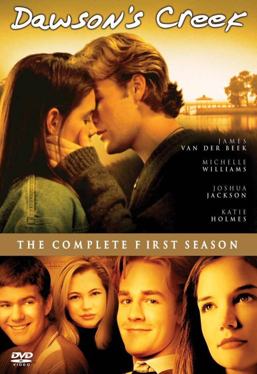 Poster of Dawson's Creek - Temporada 1