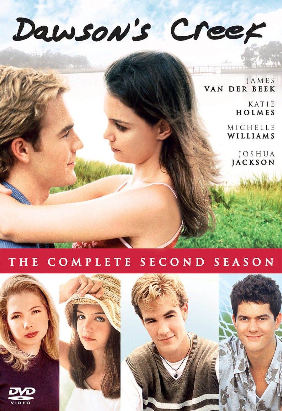 Poster of Dawson's Creek - Temporada 2