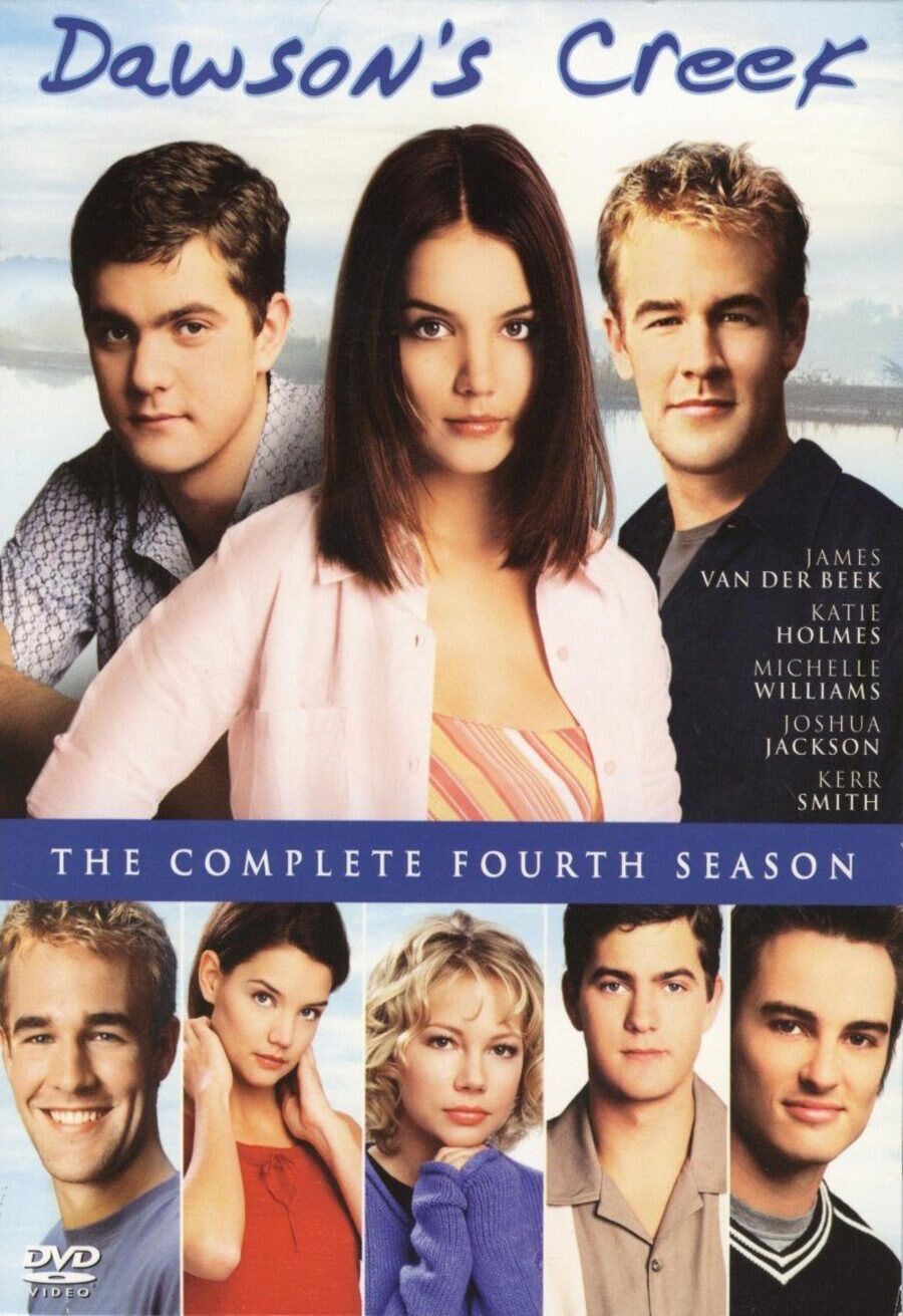 Poster of Dawson's Creek - Temporada 4