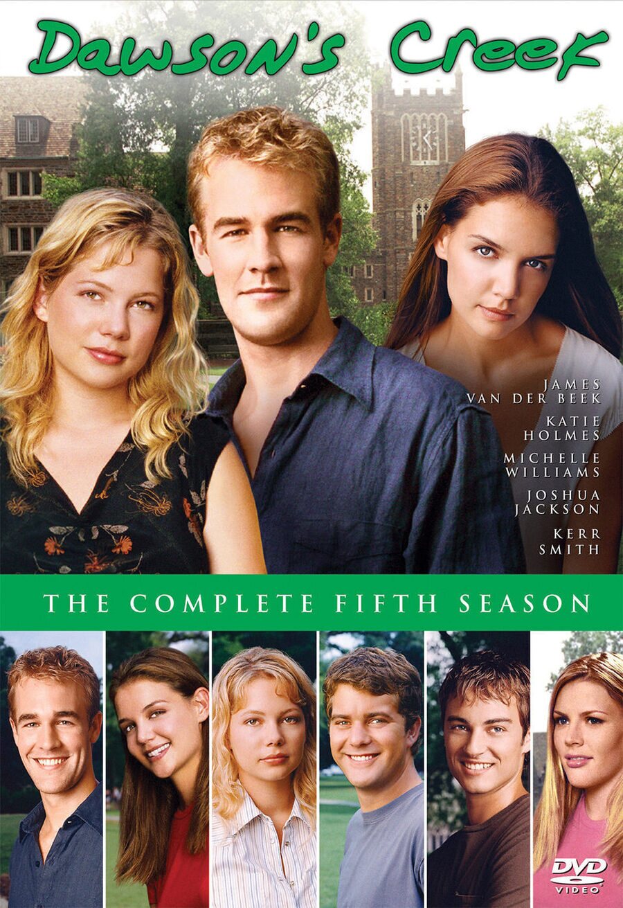 Poster of Dawson's Creek - Temporada 5