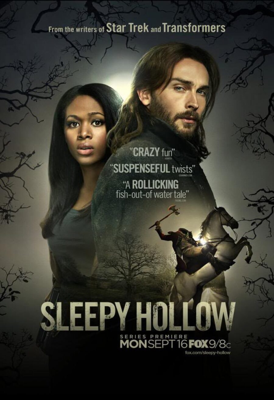 Poster of Sleepy Hollow - Temporada 1