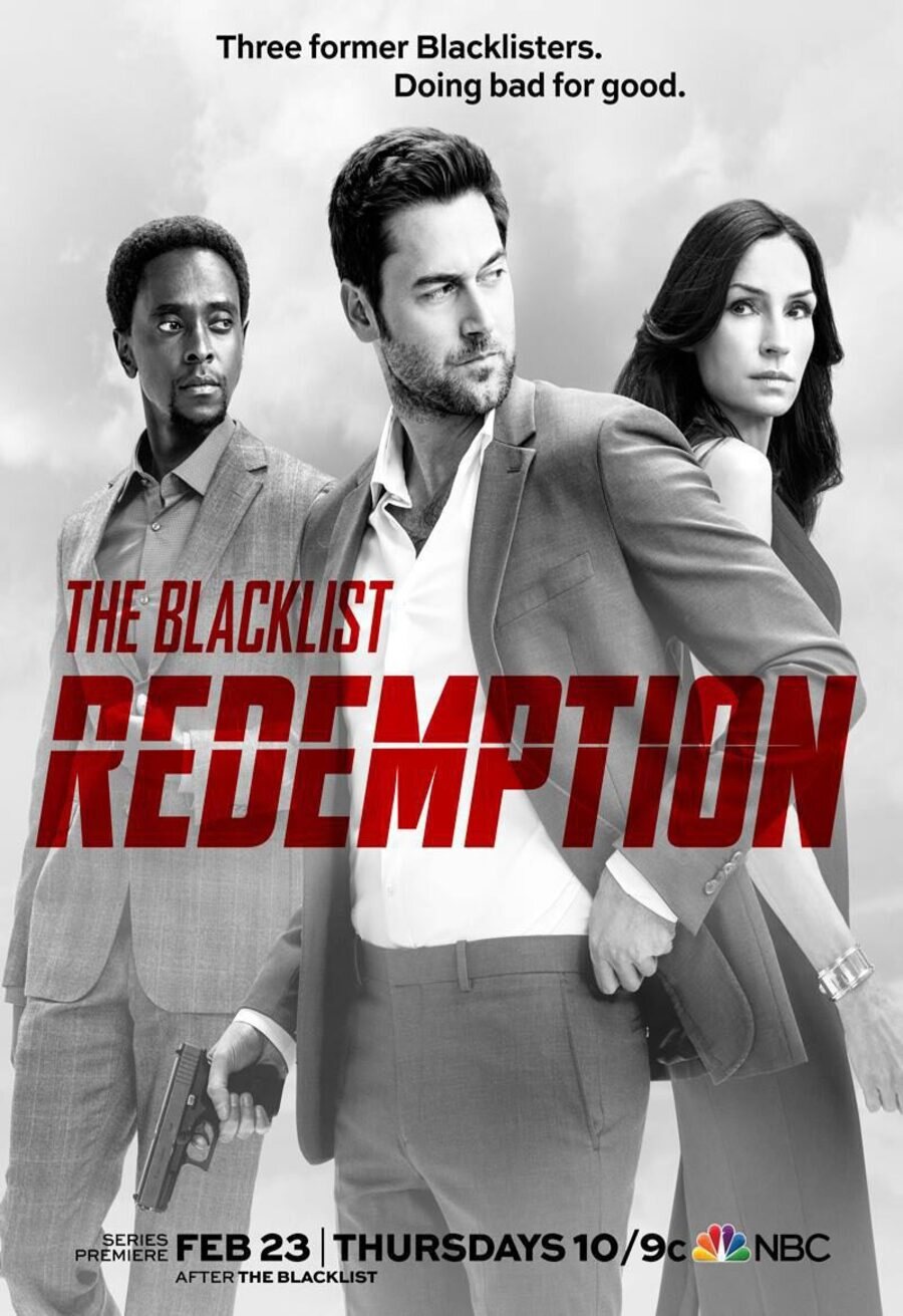 Poster of The Blacklist: Redemption - The Blacklist: Redemption