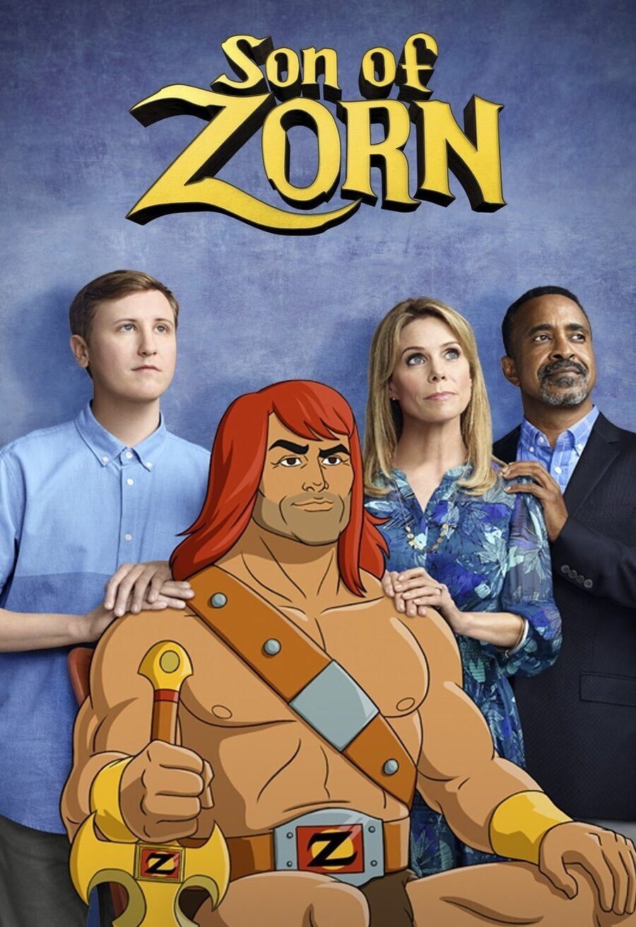 Poster of Son of Zorn - Temporada 1