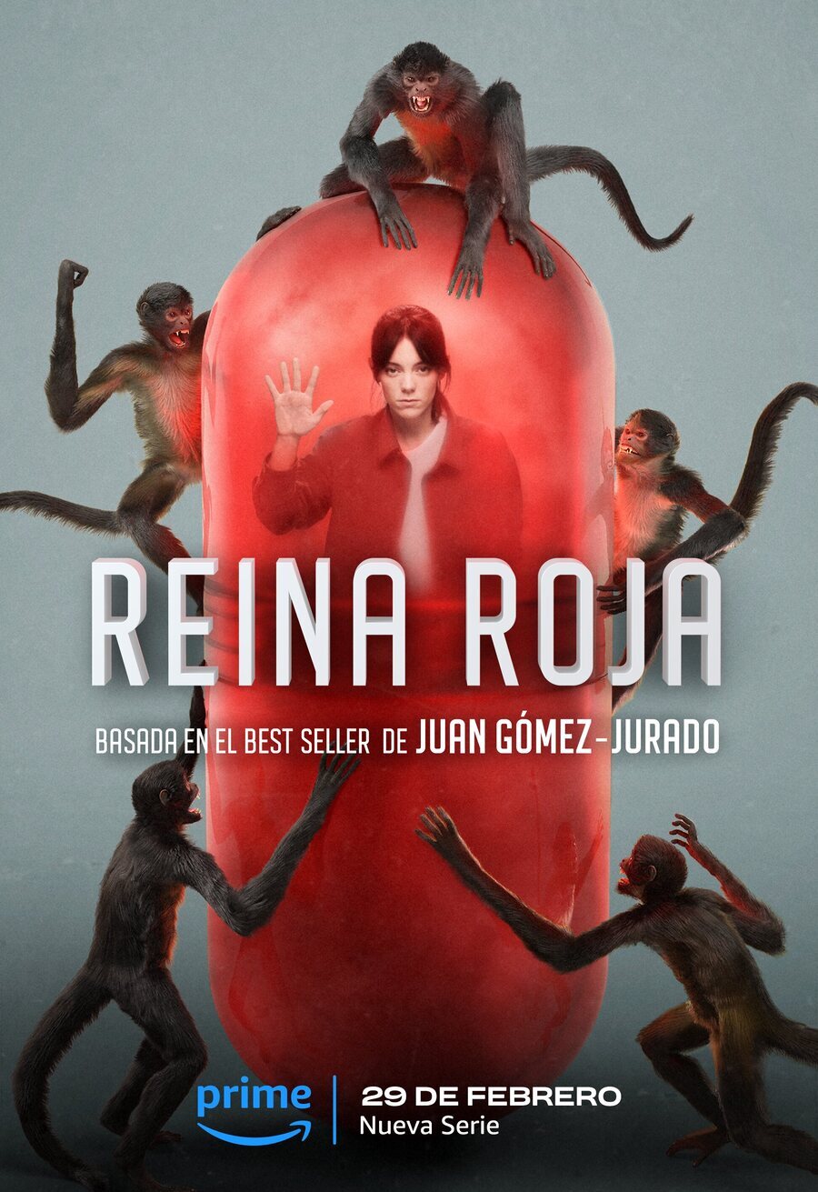 Poster of Reina Roja - Teaser Póster