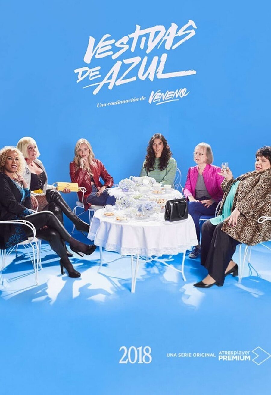 Poster of Vestidas de azul - Temporada 1