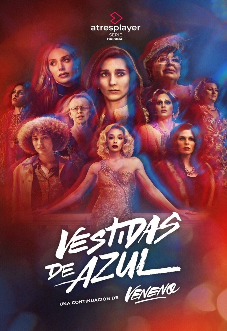 Poster of Vestidas de azul - Cartel final