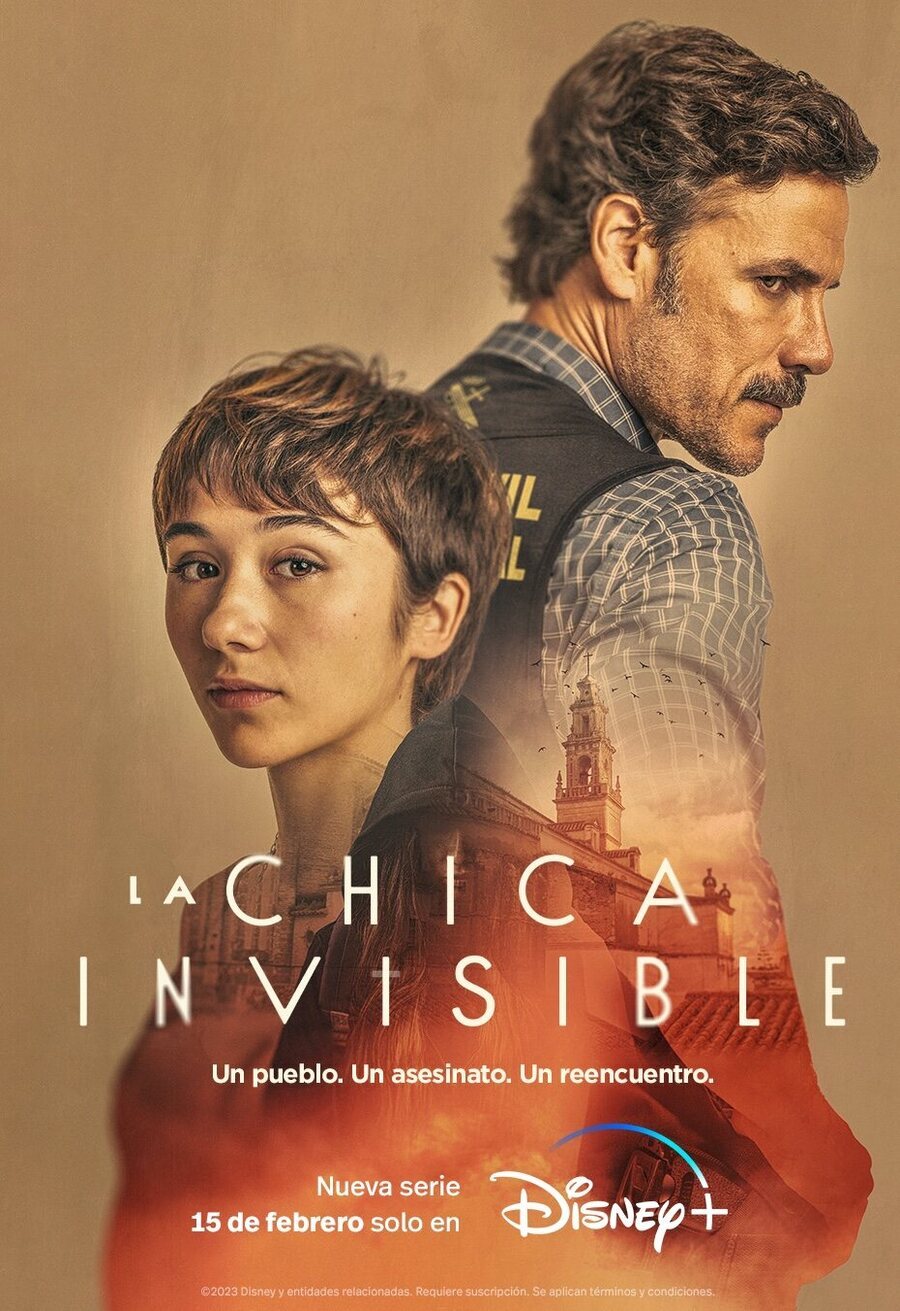 Poster of The Invisible Girl - Temporada 1