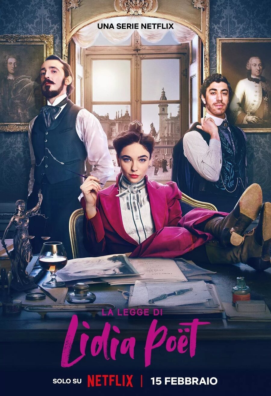 Poster of The Law According to Lidia Poet - Temporada 1