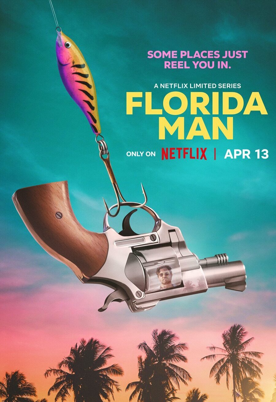 Poster of Florida Man - Cartel EE.UU.