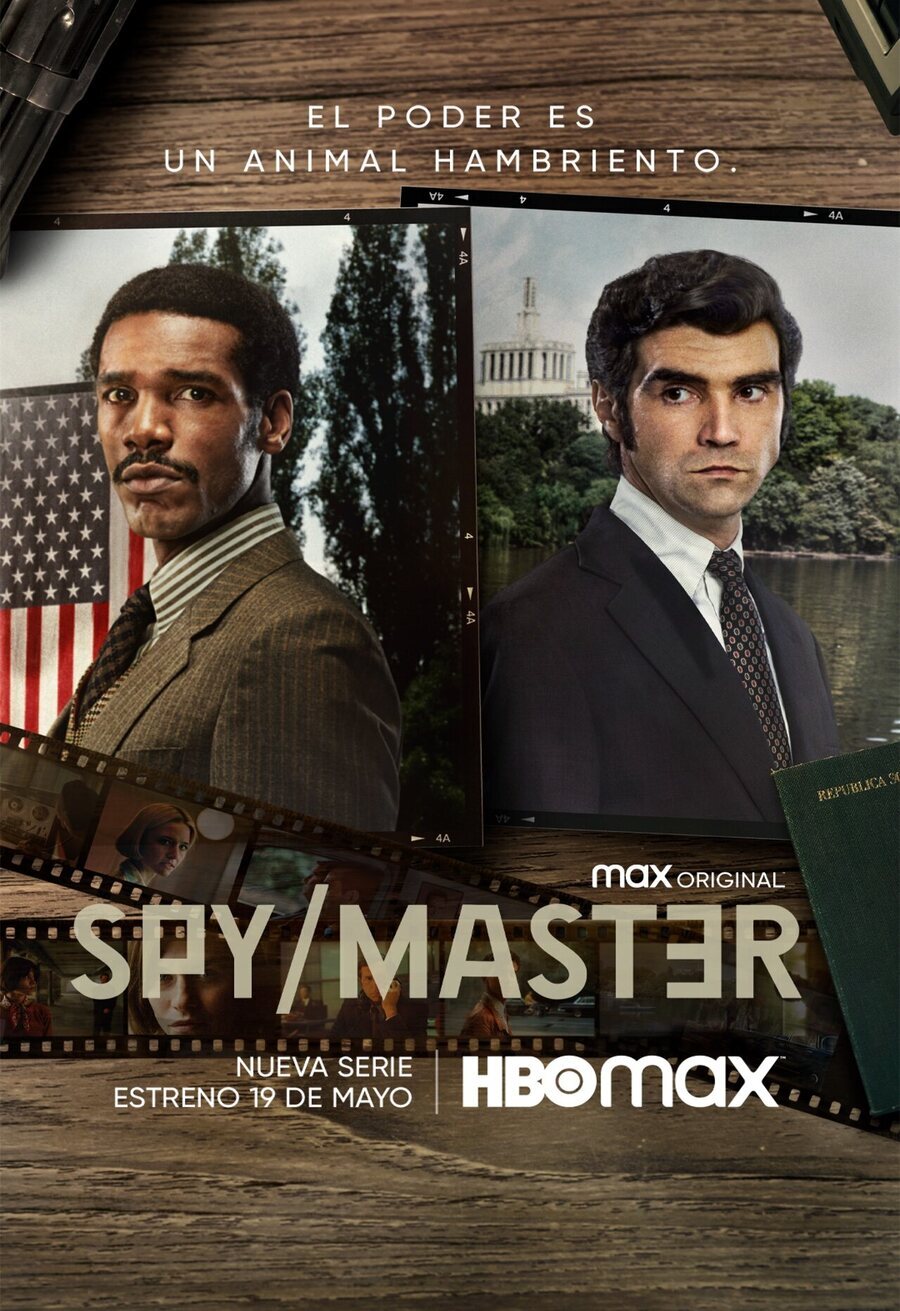 Poster of Spy/Master - España