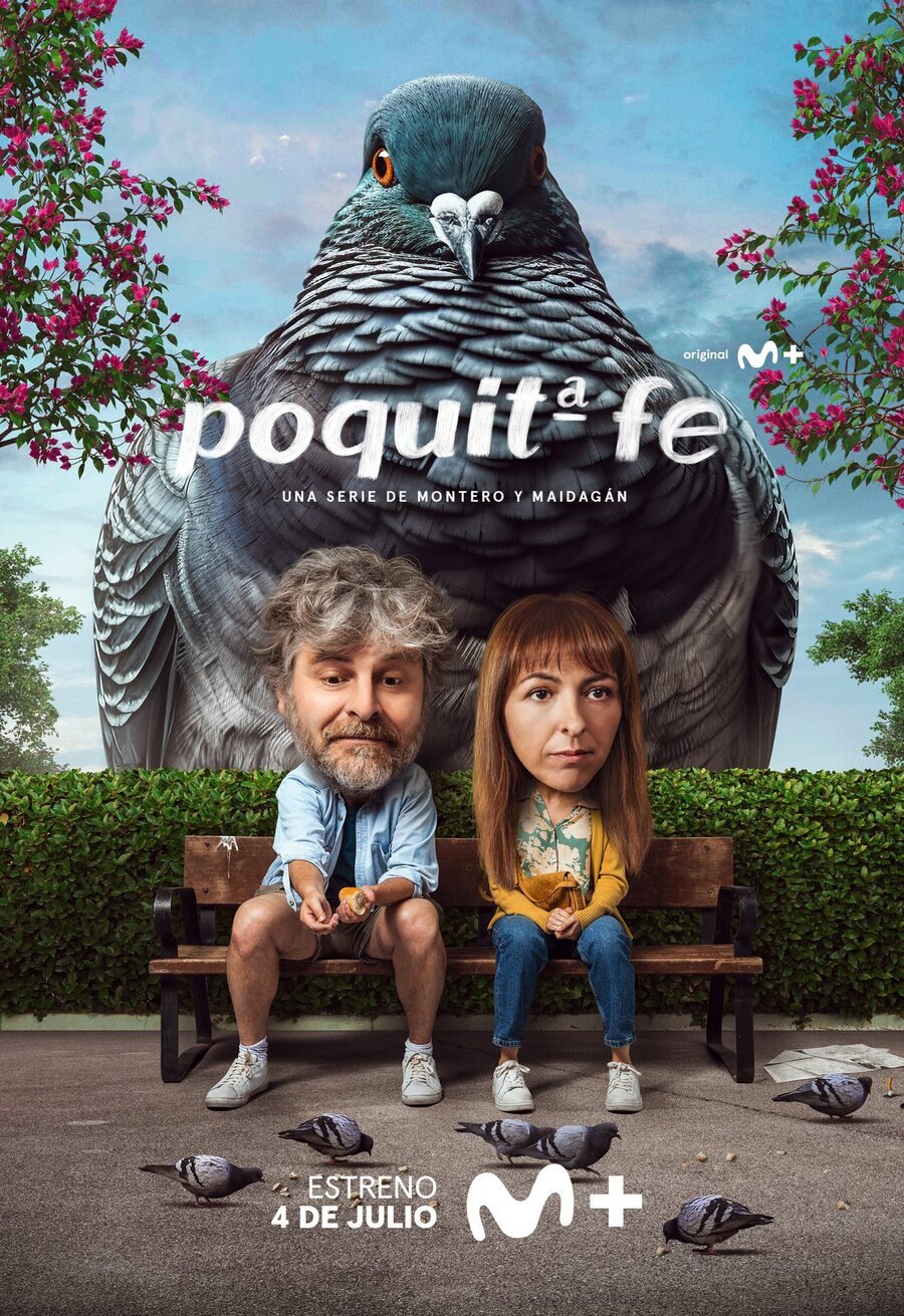 Poster of Poquita fe - España