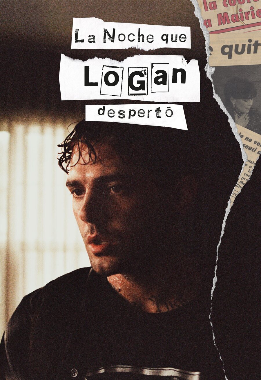 Poster of The Night Logan Woke Up - Cartel español