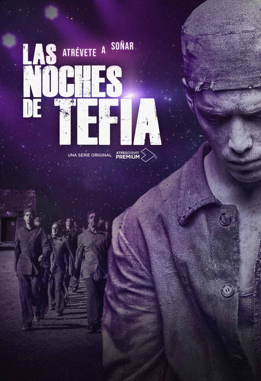 Poster of Las noches de Tefía - Cártel español