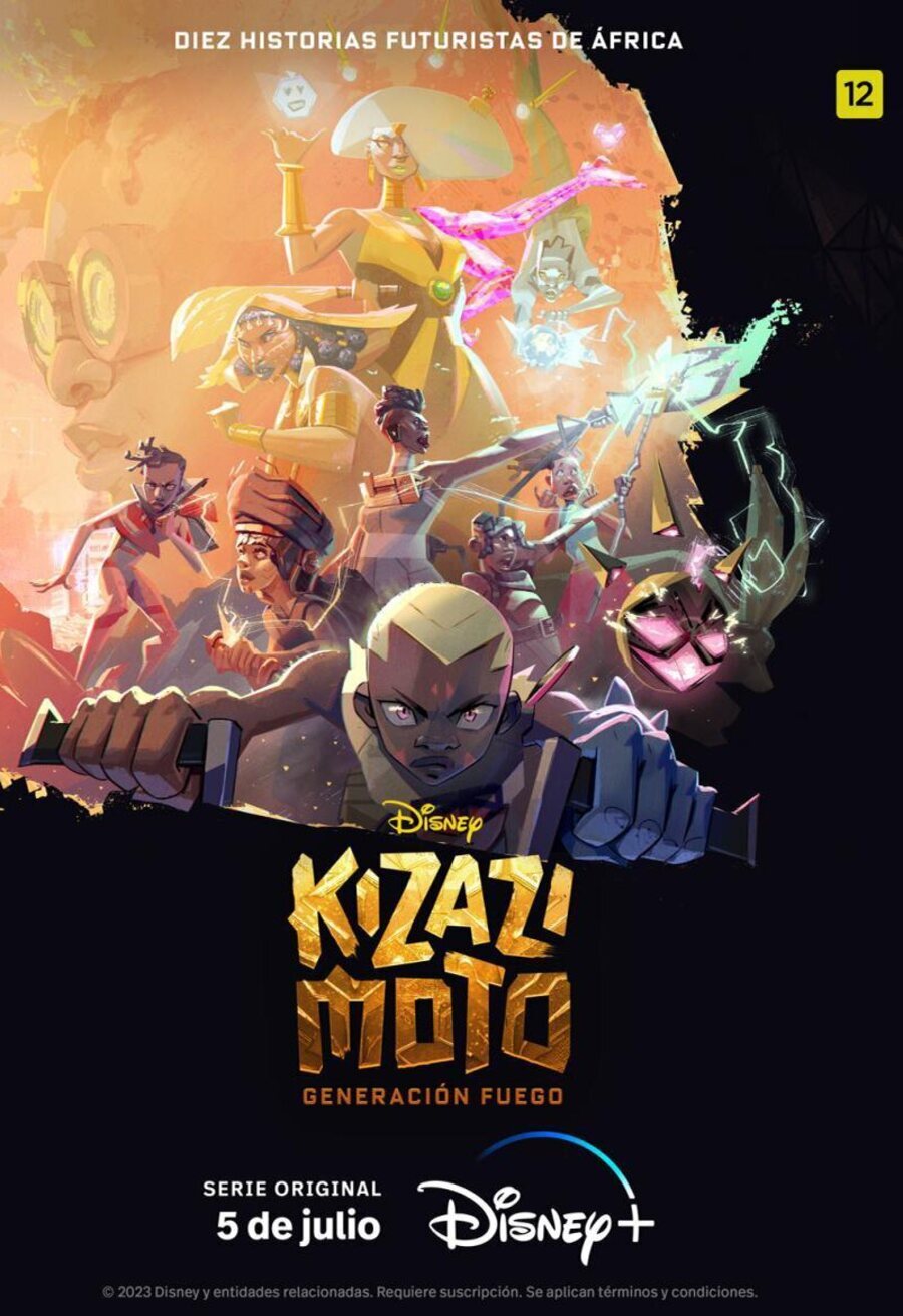 Poster of Kizazi Moto: Generation Fire - Español