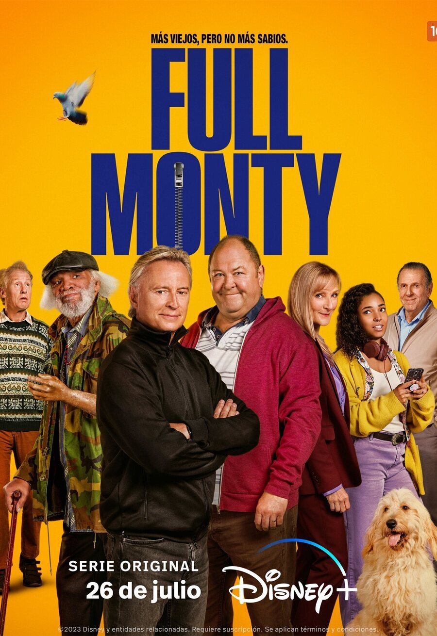 Poster of The Full Monty - España