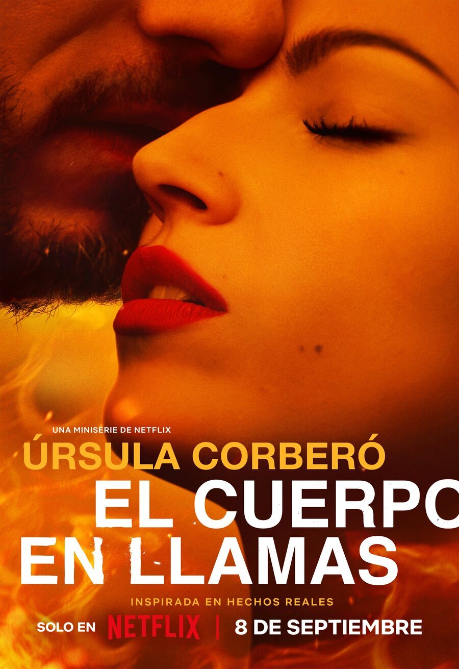 Poster of Burning Body - El cuerpo en llamas