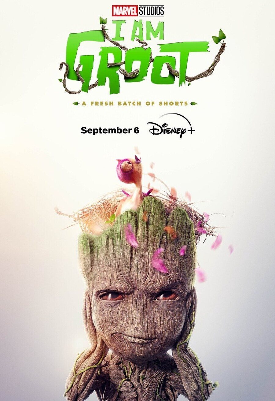 Poster of I Am Groot - Cartel EE.UU.