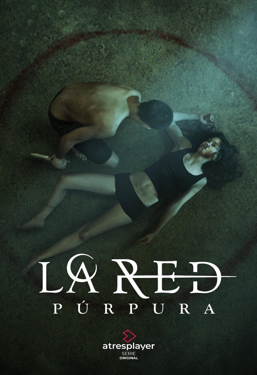 Poster of La Red Púrpura - Cartel 'La Red Púrpura'