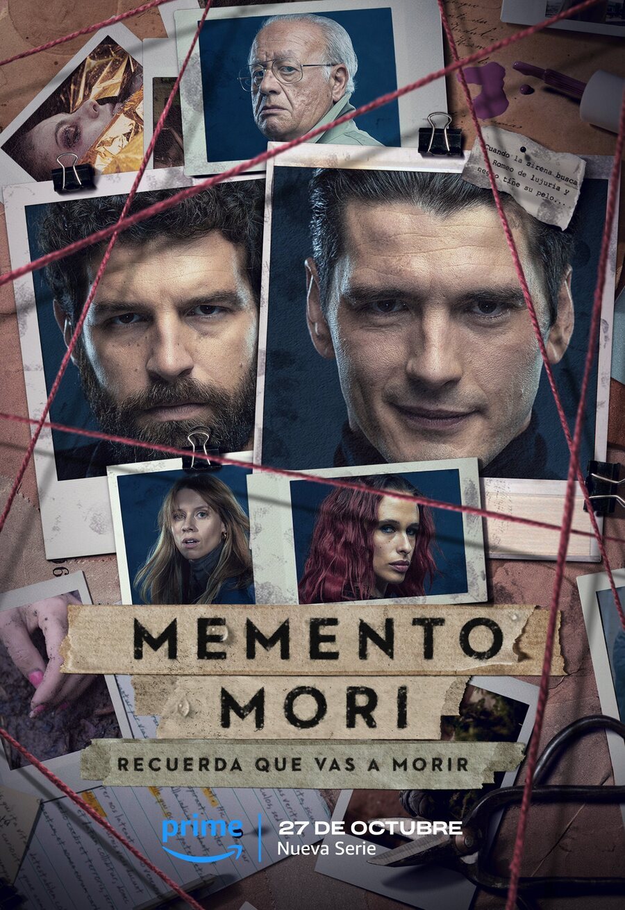 Poster of Memento Mori - Cartel oficial