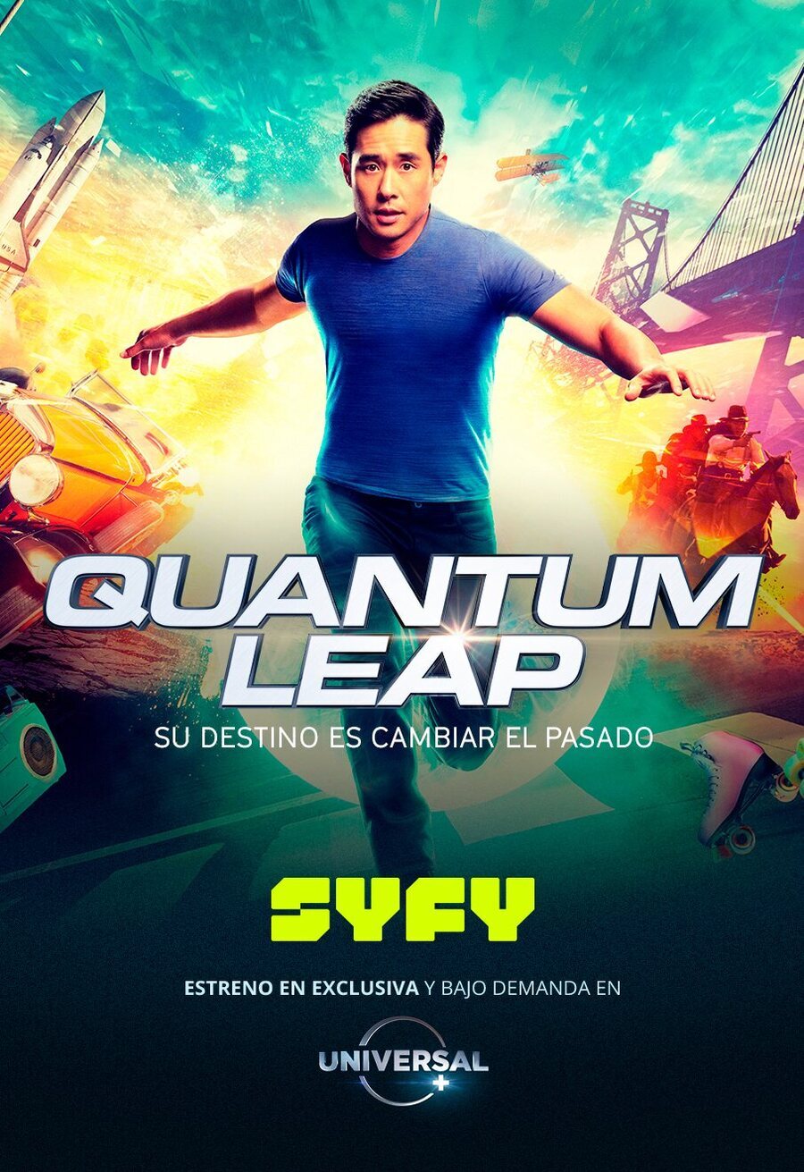 Poster of Quantum Leap - Cartel español