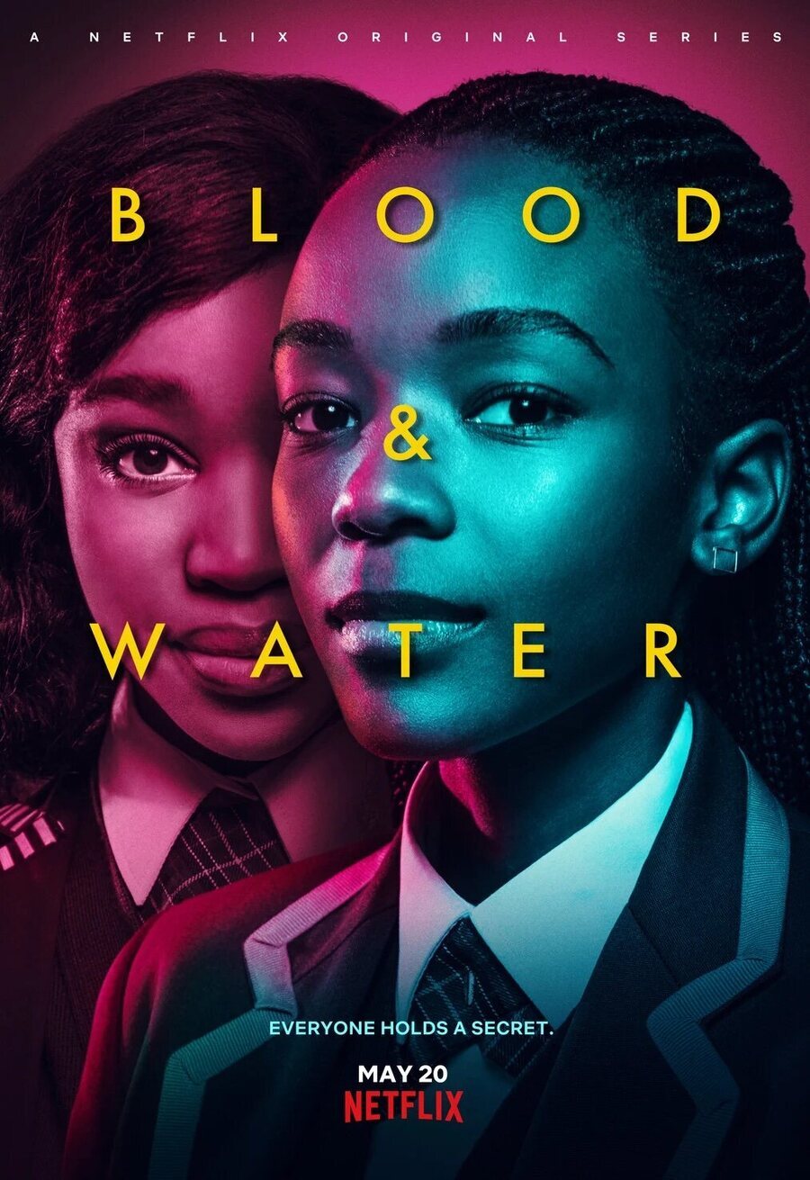 Poster of Blood & Water - Cartel oficial