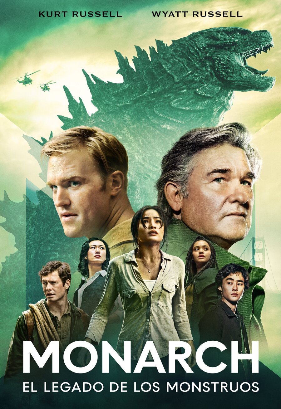 Poster of Monarch: Legacy of Monsters - Cartel español