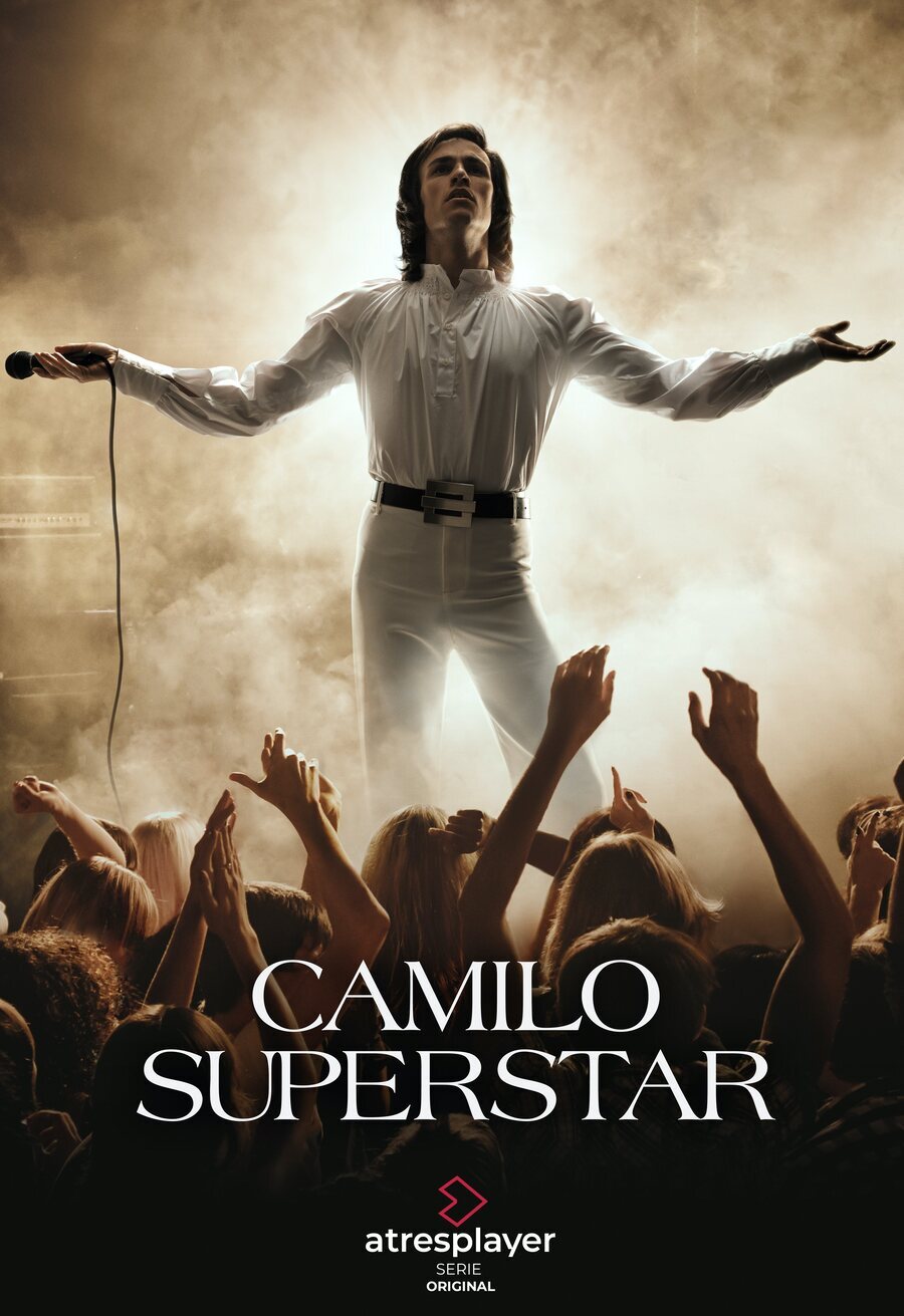 Poster of Camilo Superstar - Cartel español