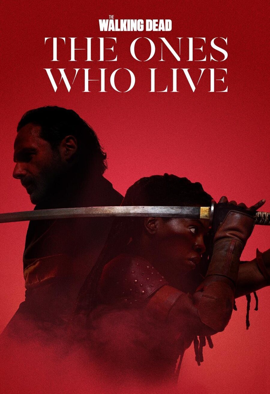 Poster of The Walking Dead: The Ones Who Live - Póster español