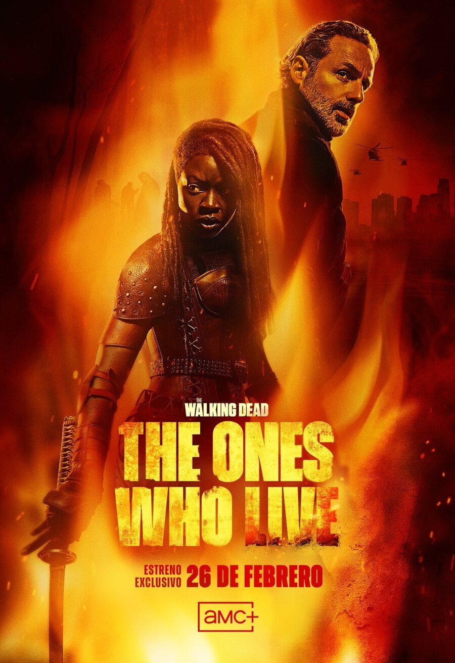 Poster of The Walking Dead: The Ones Who Live - Cartel español