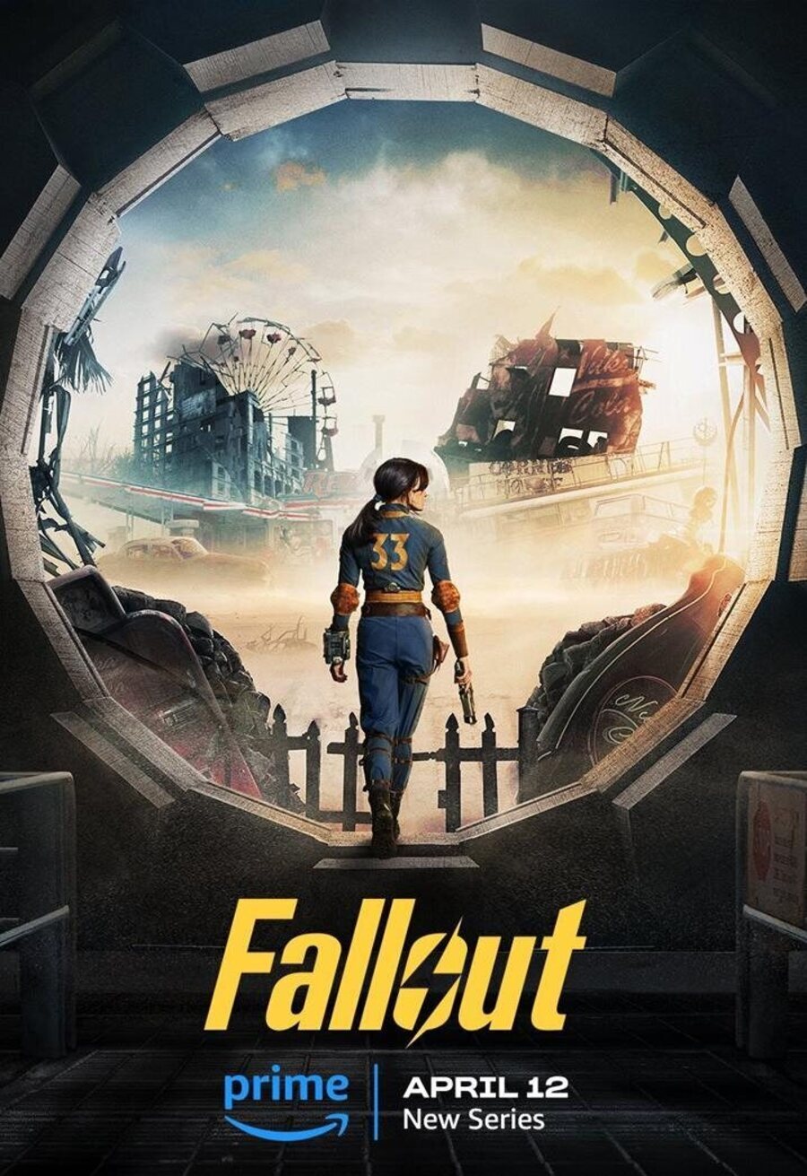 Poster of Fallout - Cartel EEUU