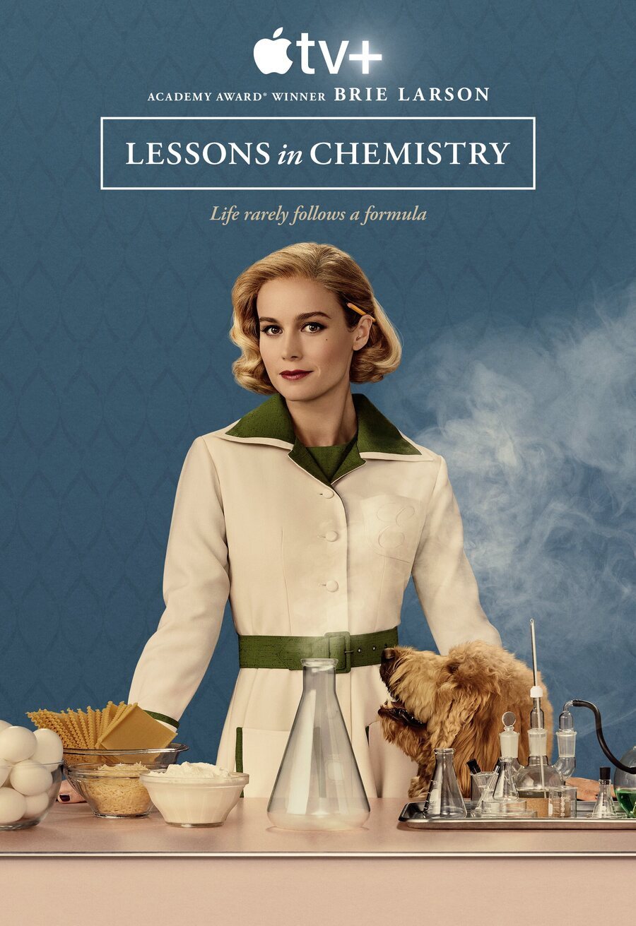 Poster of Lessons in Chemistry - Cartel EE.UU.